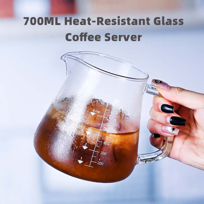 New High Borosilicate 700ml  G - огляд і ціна Glass Container Set