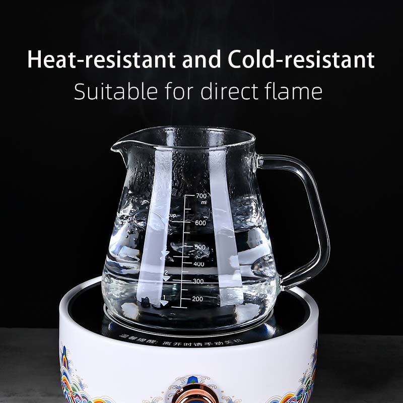 New High Borosilicate 700ml  G - огляд і ціна Glass Container Set