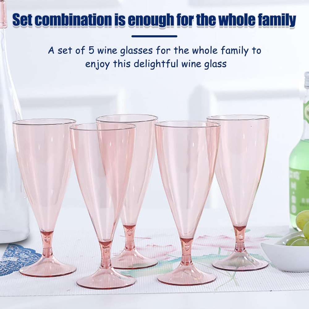 New Plastic Foldable Champagne - огляд і ціна Glass Container Set