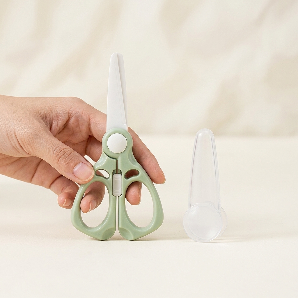 1pc Baby Food Scissors Nano Ce - огляд і ціна Meal Prep Veggie