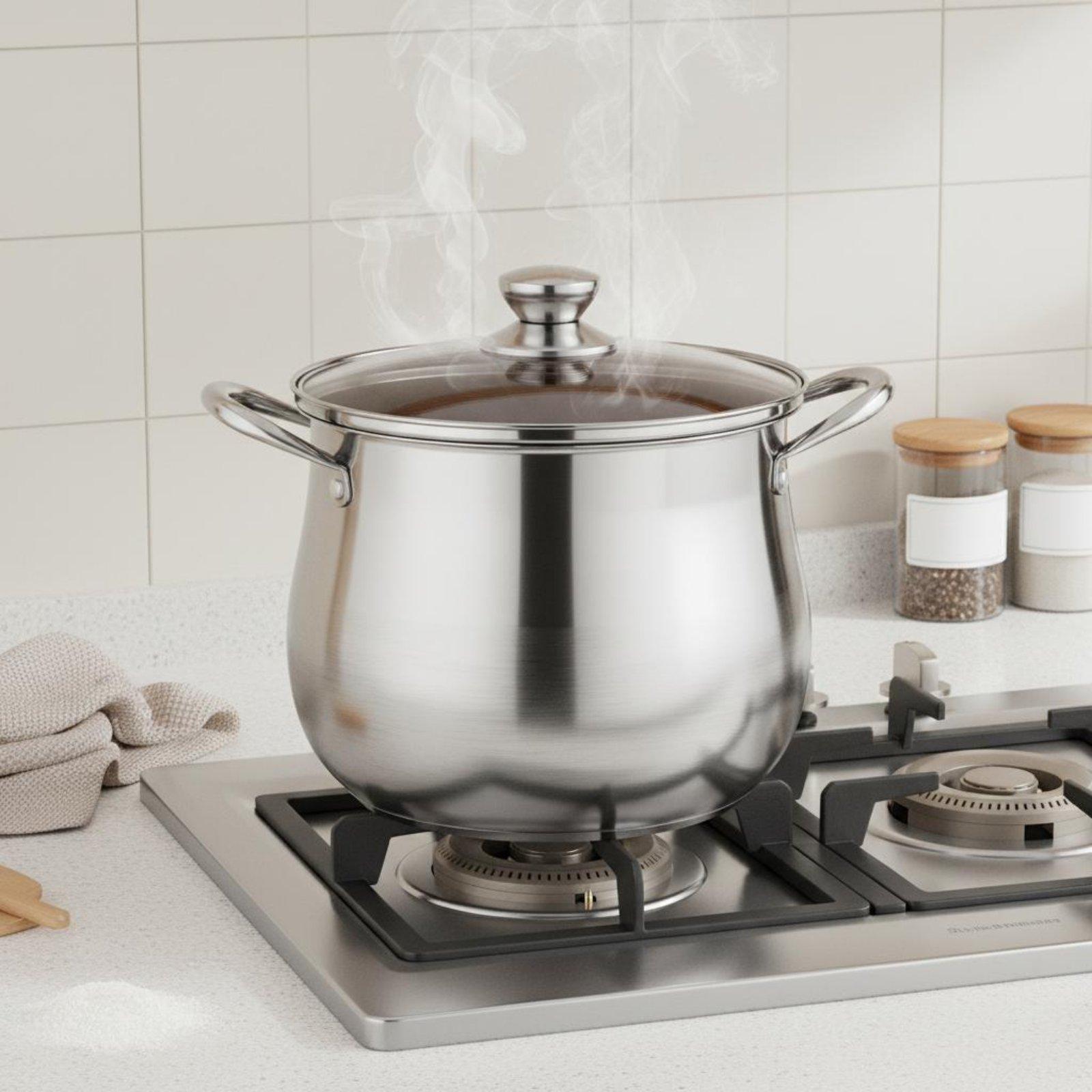 Large 32cm Stainless Steel Ste - огляд і ціна Meal Prep Chicken