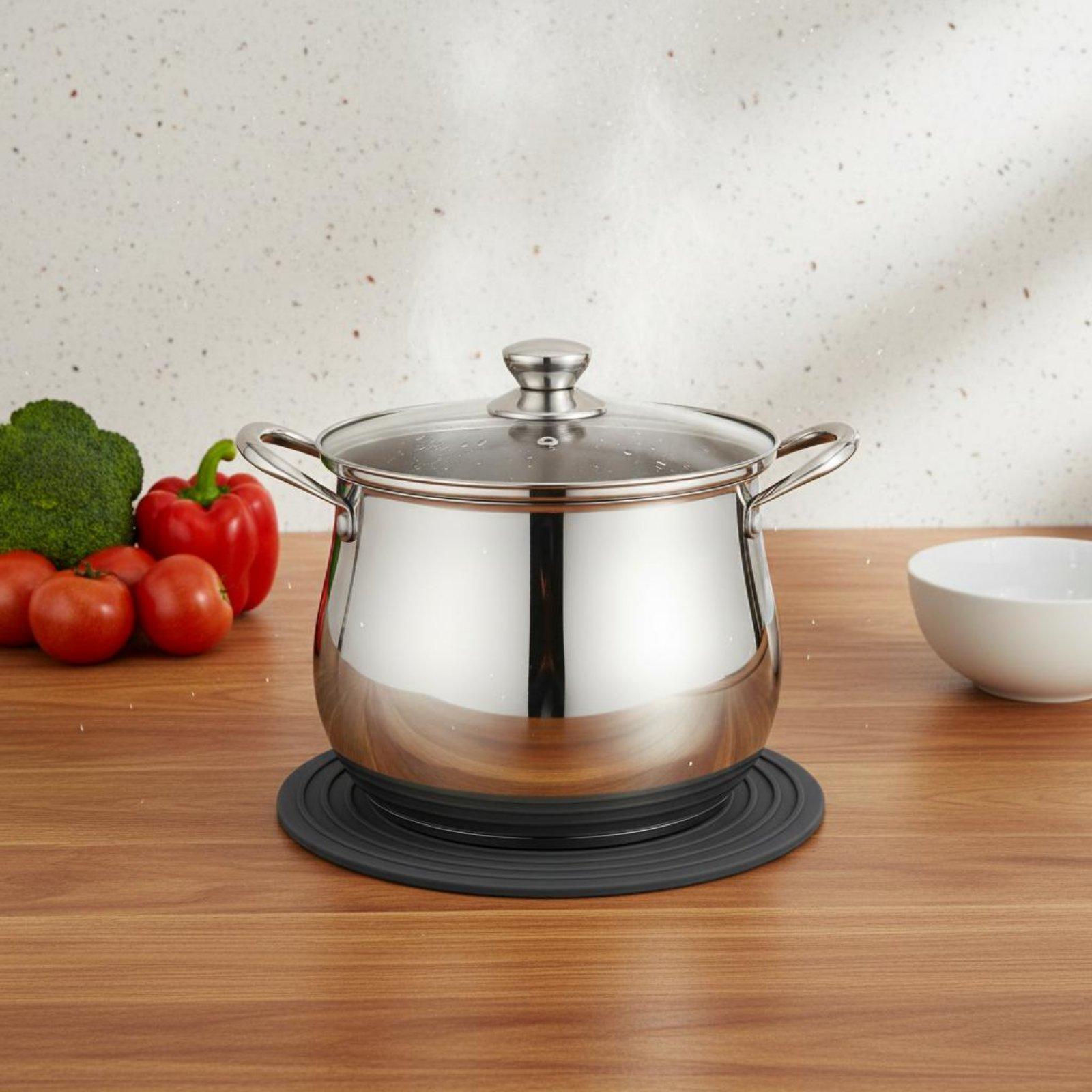 Large 32cm Stainless Steel Ste - огляд і ціна Meal Prep Chicken