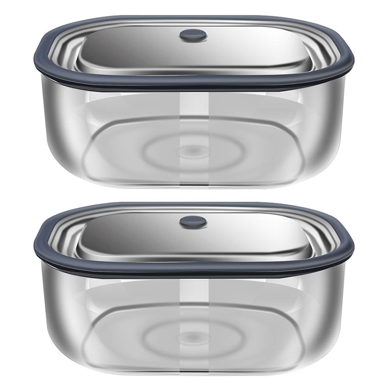 High Borosilicate Glass Rectan - огляд і ціна Meal Prep Glass Containers