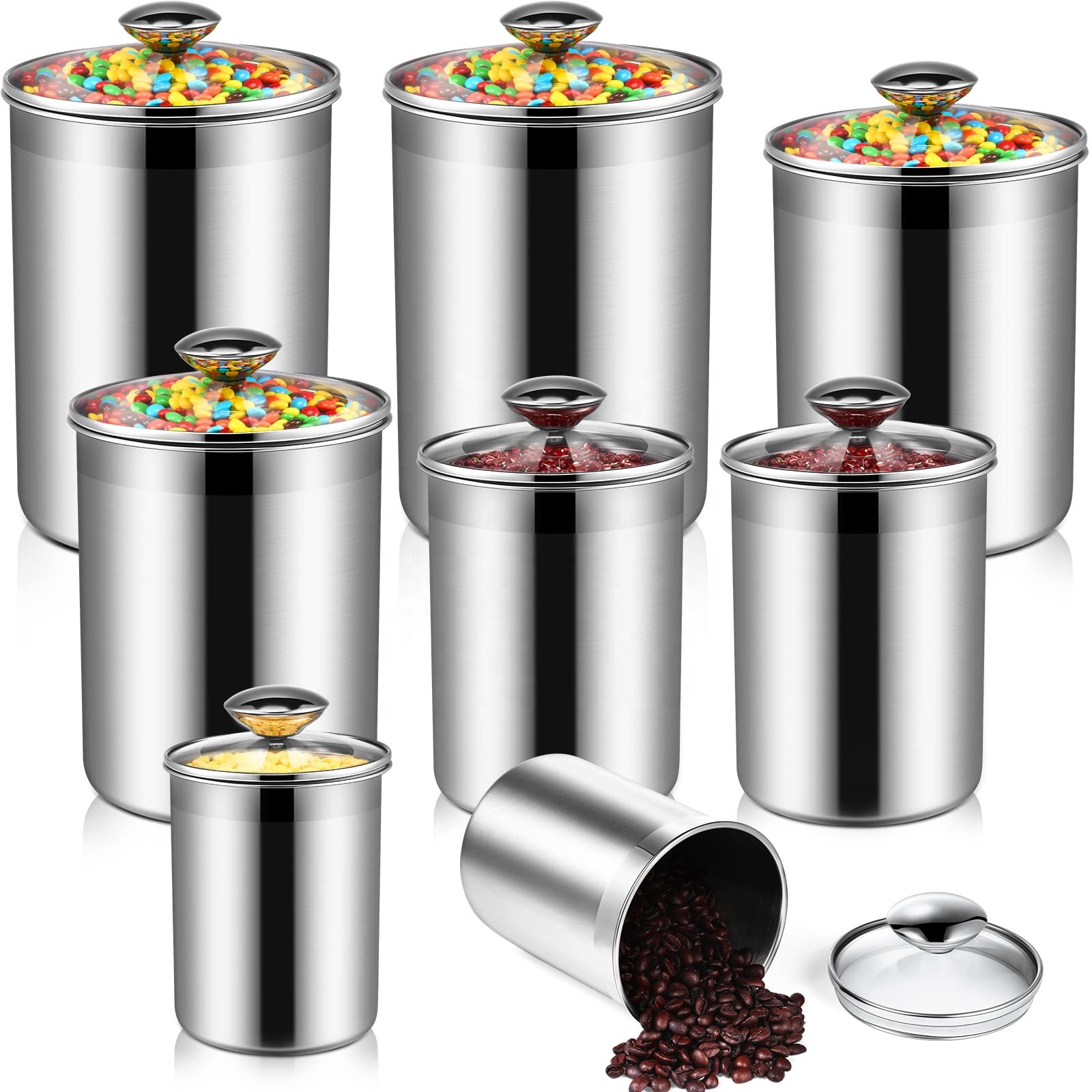 Food Storage Containers Tea Co - огляд і ціна Glass Container Set