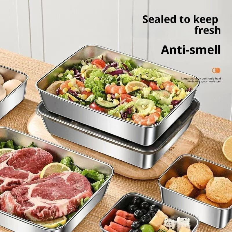 1/2/3/5Pcs 304 Stainless Steel - огляд і ціна Meal Prep Menu