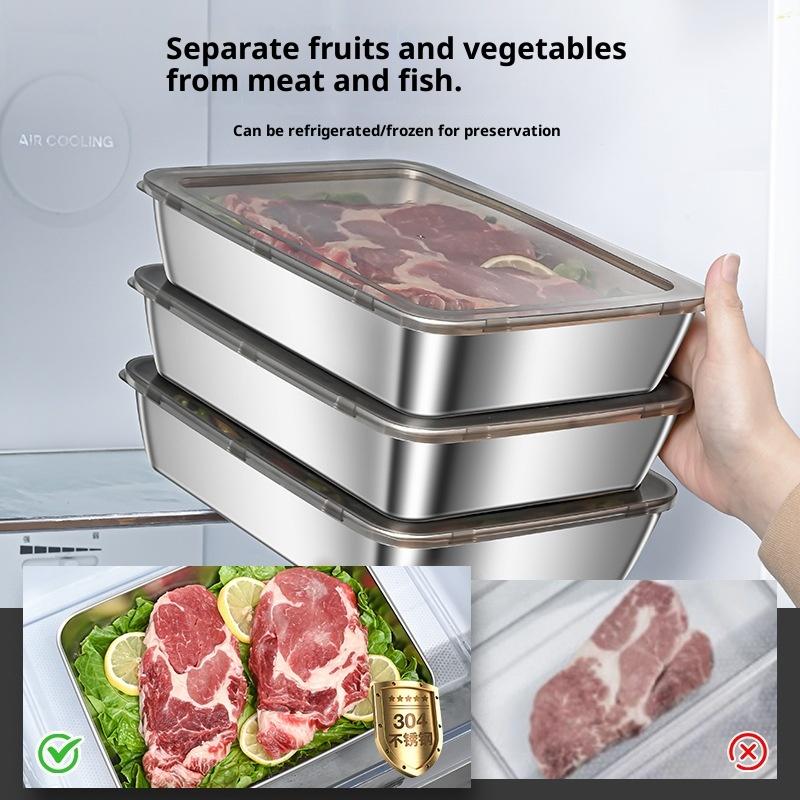 1/2/3/5Pcs 304 Stainless Steel - огляд і ціна Meal Prep Menu