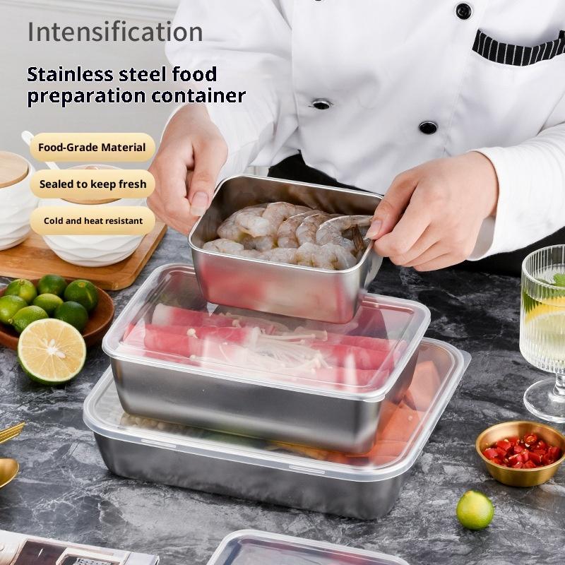 1/2/3/5Pcs 304 Stainless Steel - огляд і ціна Meal Prep Menu