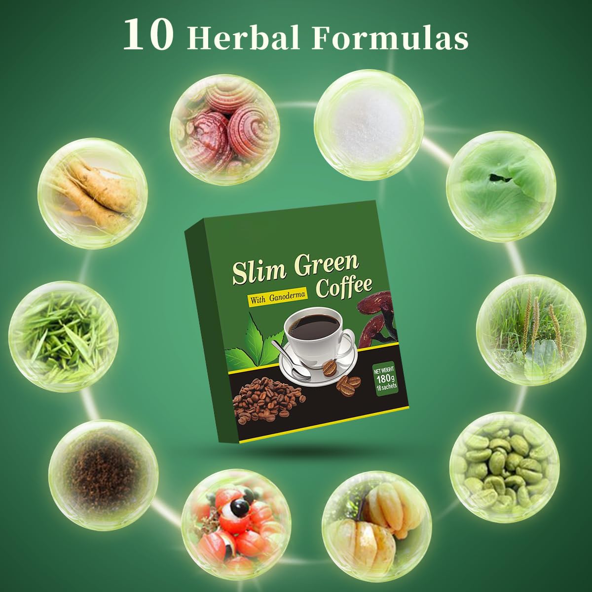 18 Pcs/Box Premium Slim Green  - огляд і ціна Meal Prep For Weight Loss