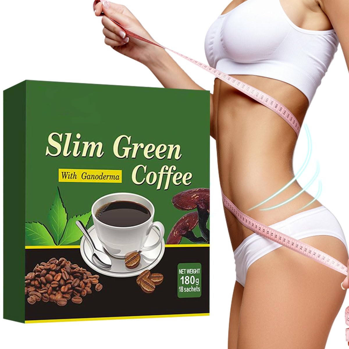 18 Pcs/Box Premium Slim Green  - огляд і ціна Meal Prep For Weight Loss