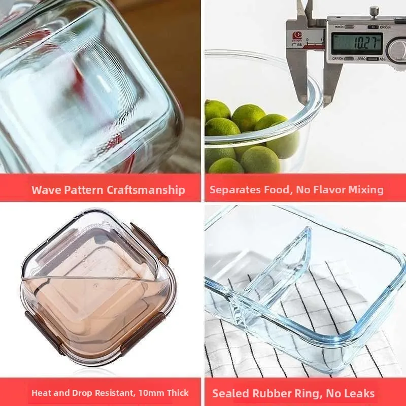 Pyrex Microwave Safe Lunch Box - огляд і ціна Glass Container Set