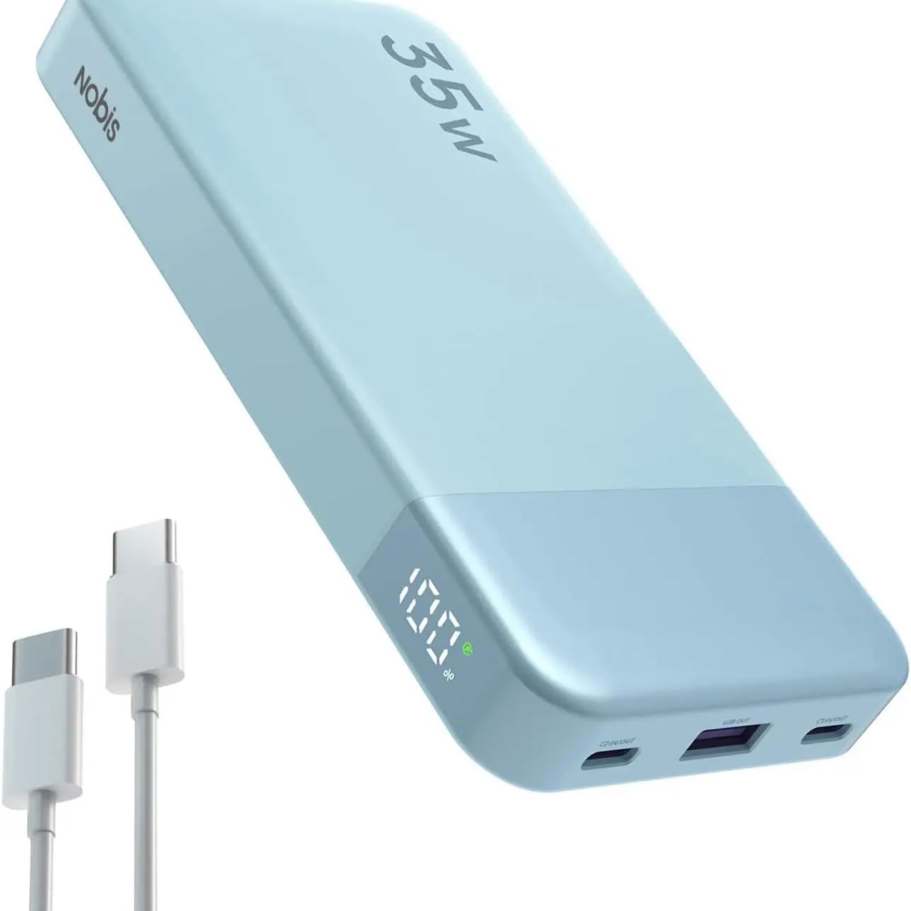 NOBIS N3510 Slim Power Bank 10 - огляд і ціна Meal Prep For Weight Loss