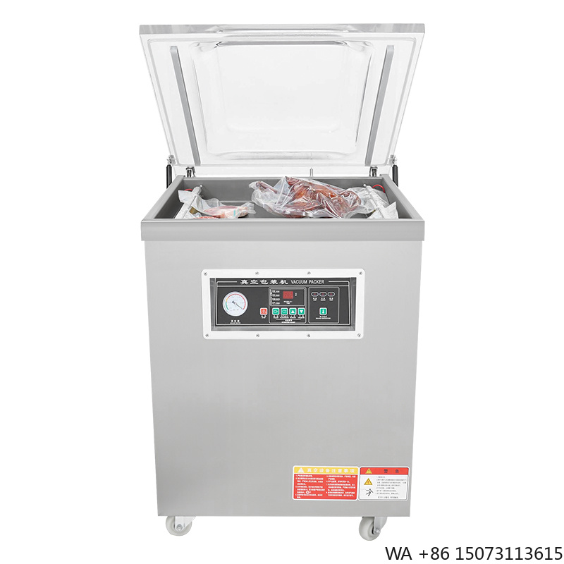 DZ600  Single Chamber Food Vac - огляд і ціна Meal Prep Chicken