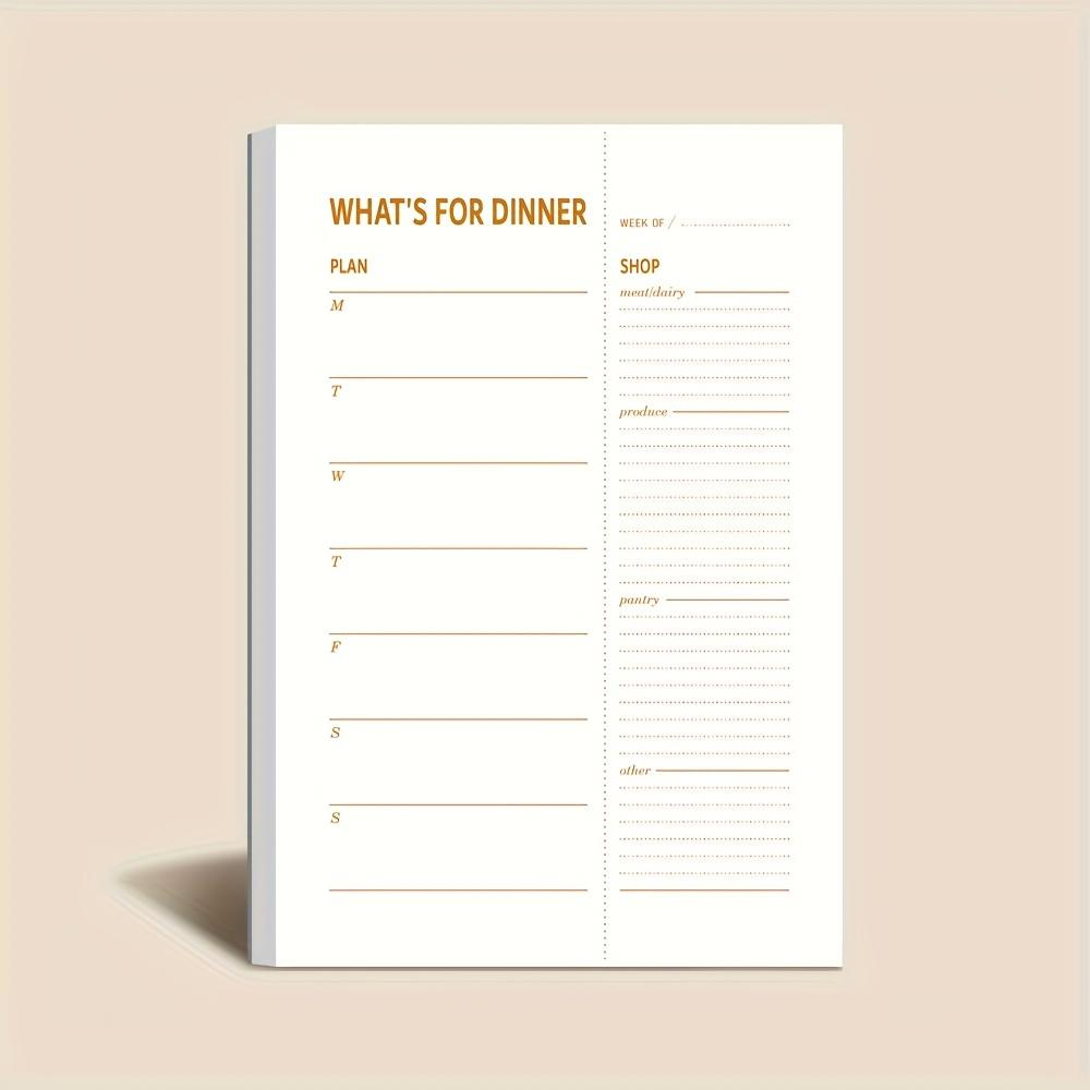 1pc Daily Diet Plan Notebook,  - огляд і ціна Meal Prep Ebook