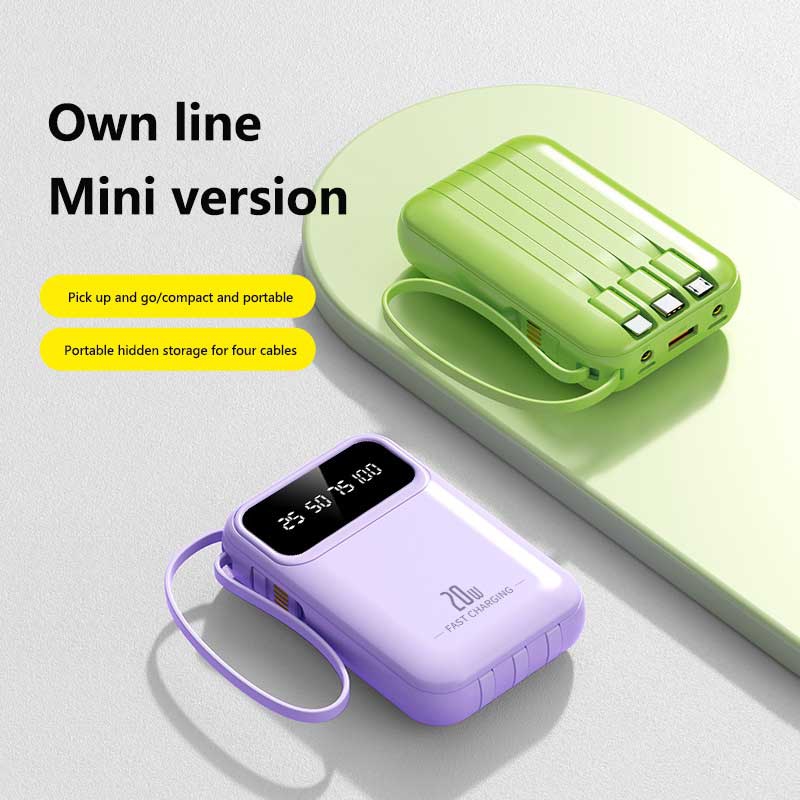 50000mAh 4 In1 Built-in Cable  - огляд і ціна Meal Prep For Weight Loss