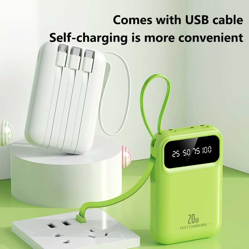 50000mAh 4 In1 Built-in Cable  - огляд і ціна Meal Prep For Weight Loss