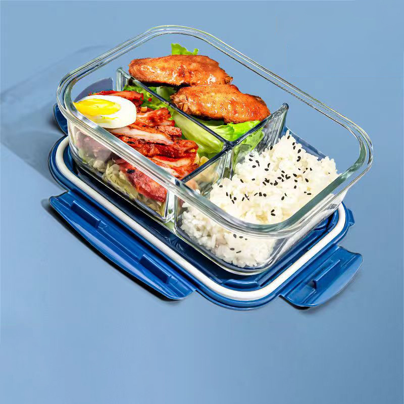 New style Lunch Box Glass 1050 - огляд і ціна Meal Prep Glass Containers