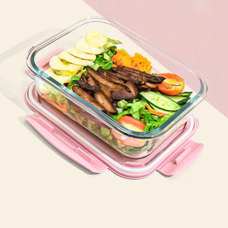New style Lunch Box Glass 1050 - огляд і ціна Meal Prep Glass Containers
