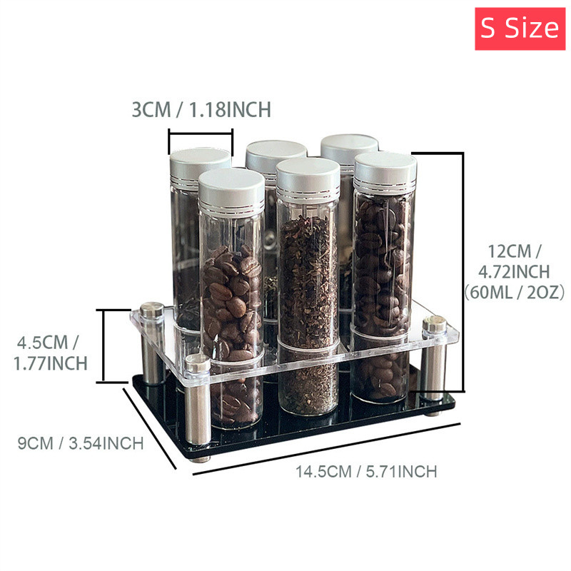 Coffee Beans Storage Container - огляд і ціна Glass Container Set