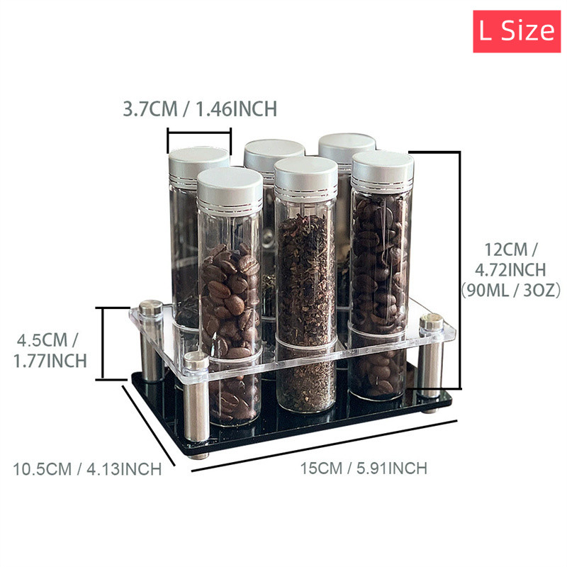 Coffee Beans Storage Container - огляд і ціна Glass Container Set