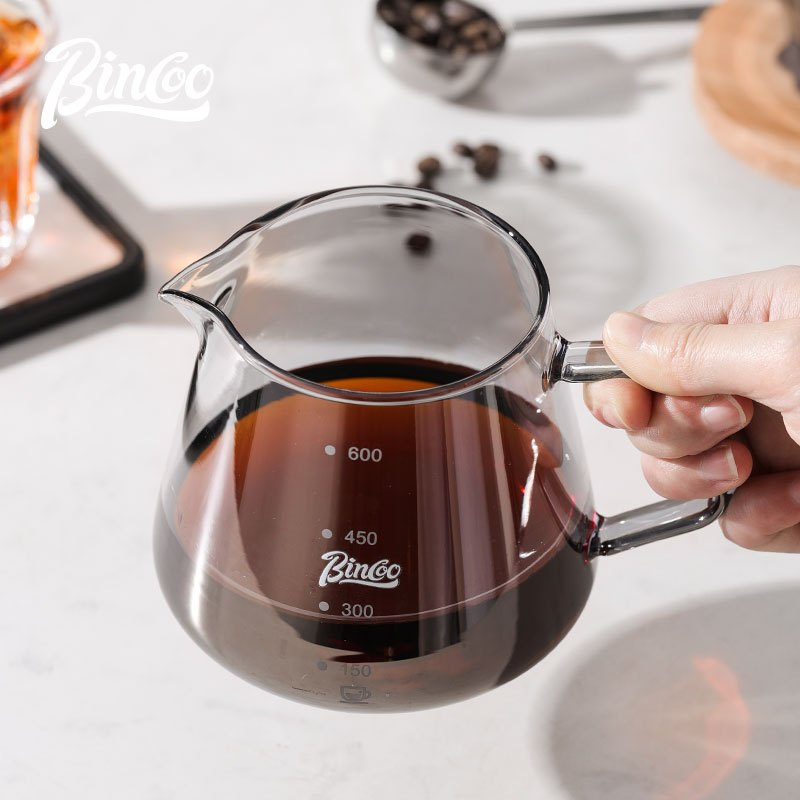Bincoo Thea Glass Pot for Shar - огляд і ціна Glass Container Set