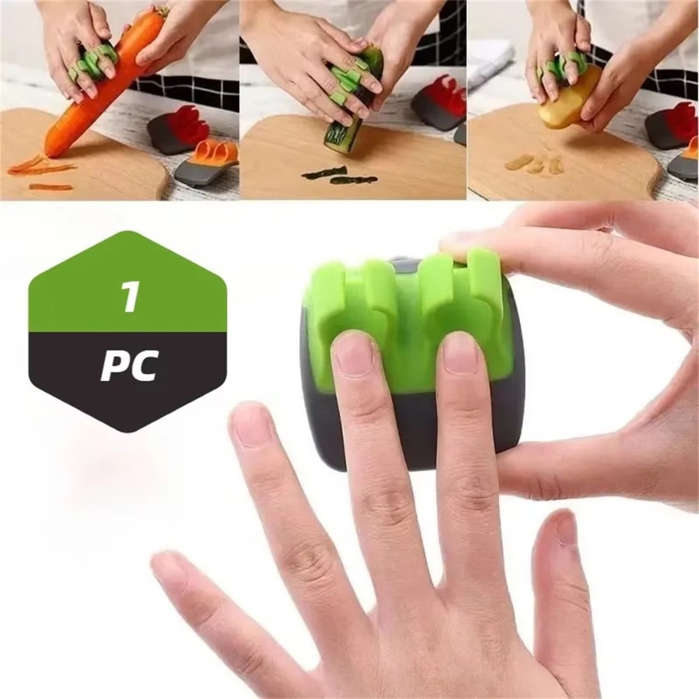 Vegetable Fruit Peeler, Black  - огляд і ціна Meal Prep Veggie