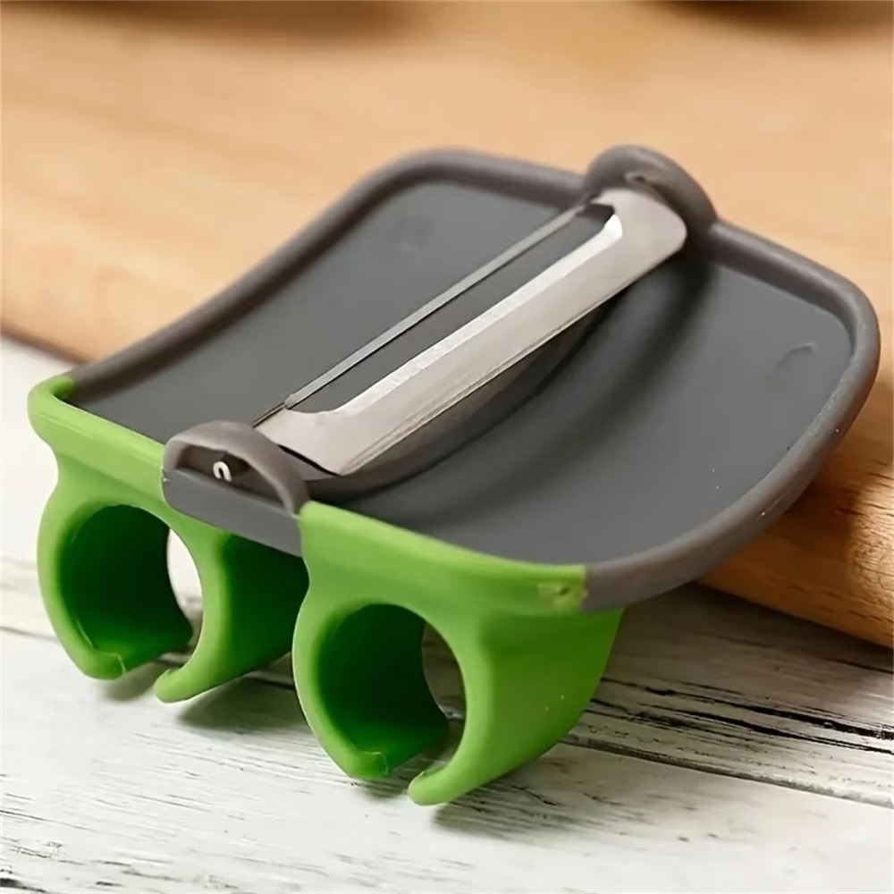 Vegetable Fruit Peeler, Black  - огляд і ціна Meal Prep Veggie